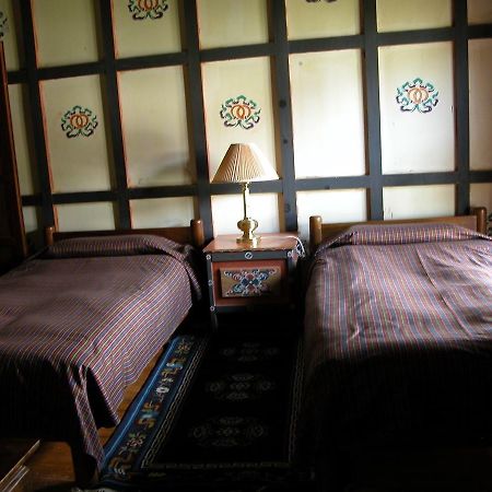 Gangtey Palace Hotel Paro Buitenkant foto