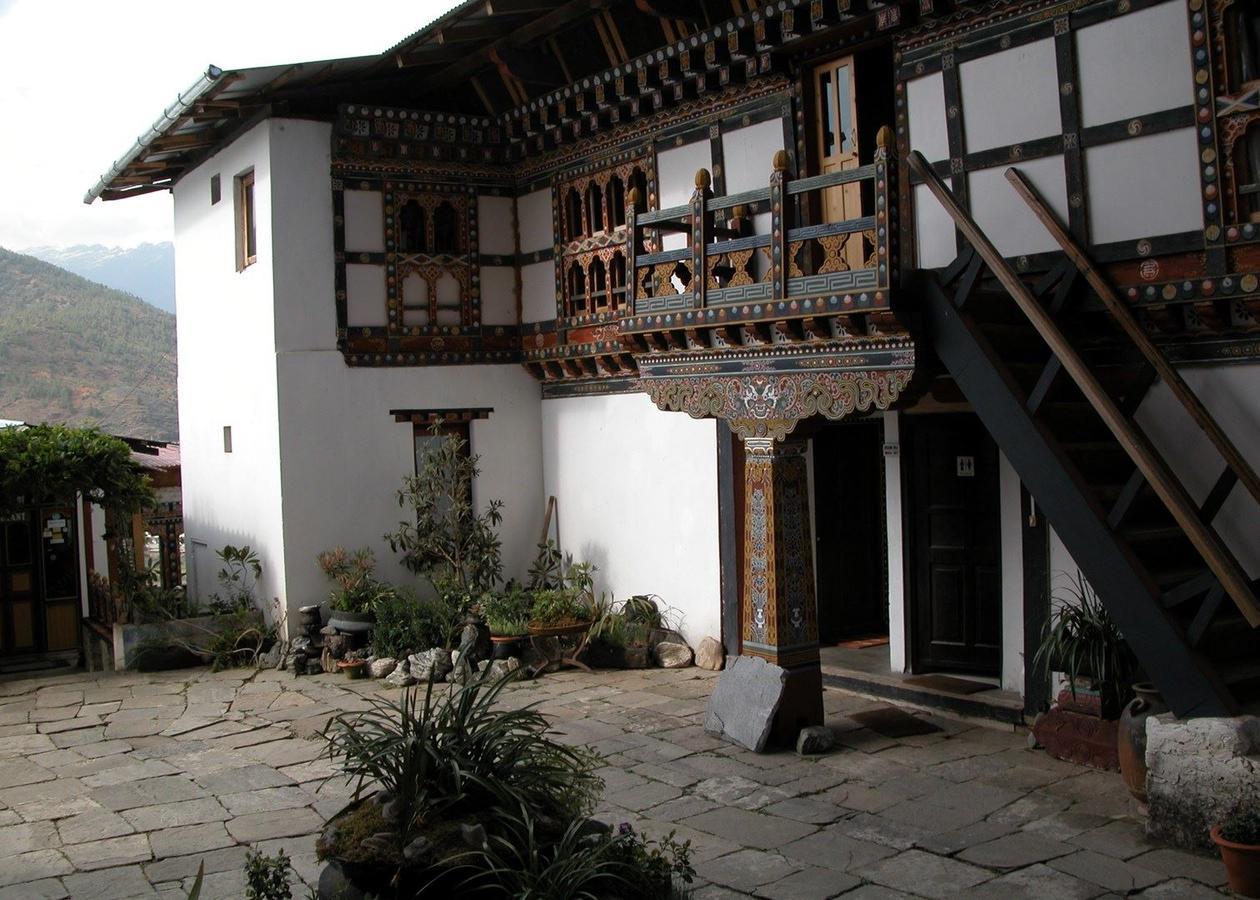 Gangtey Palace Hotel Paro Buitenkant foto