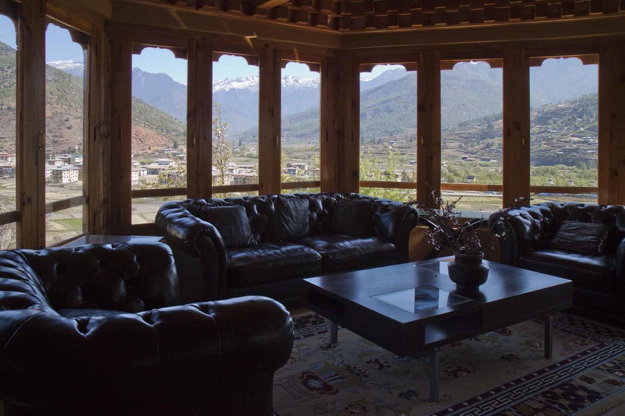 Gangtey Palace Hotel Paro Buitenkant foto