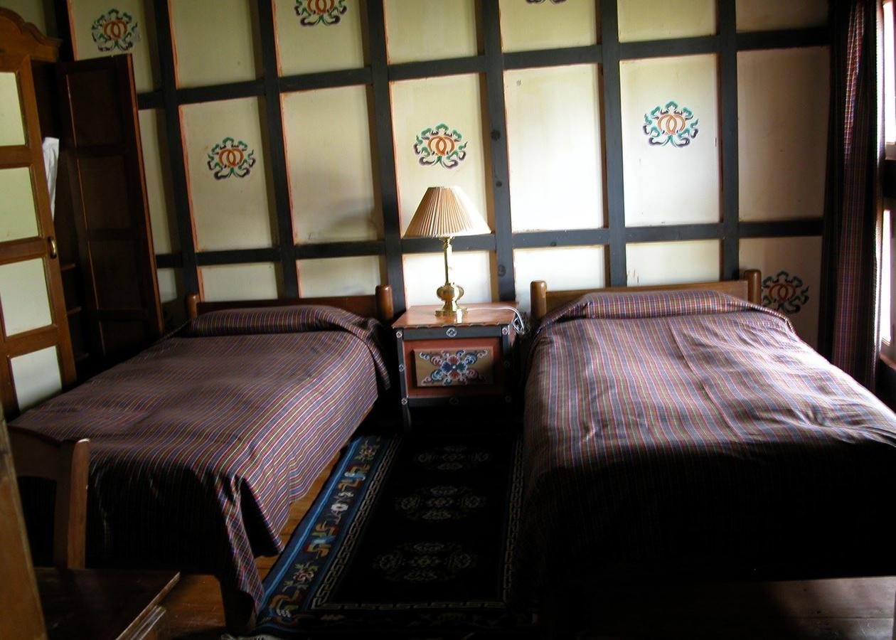 Gangtey Palace Hotel Paro Buitenkant foto