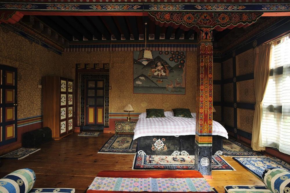 Gangtey Palace Hotel Paro Buitenkant foto
