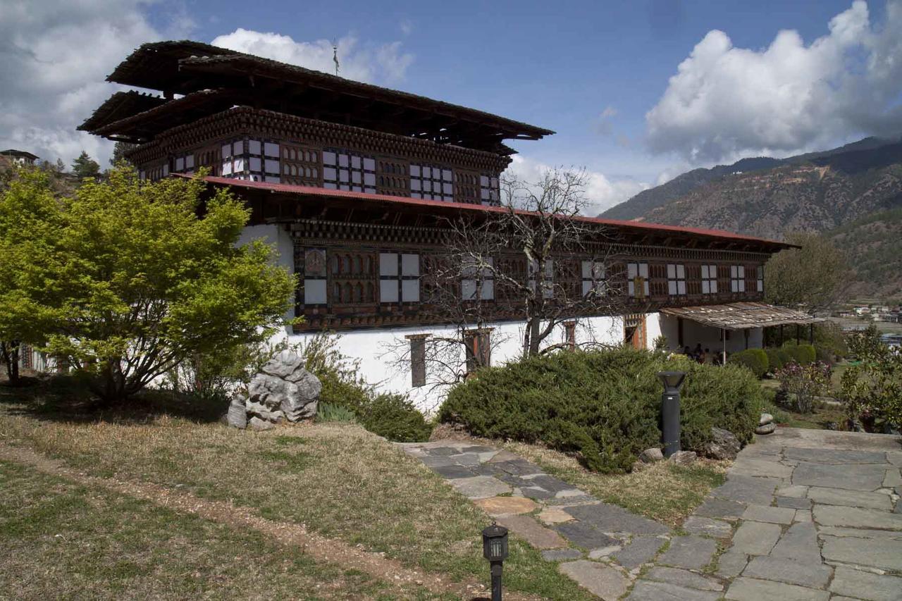 Gangtey Palace Hotel Paro Buitenkant foto