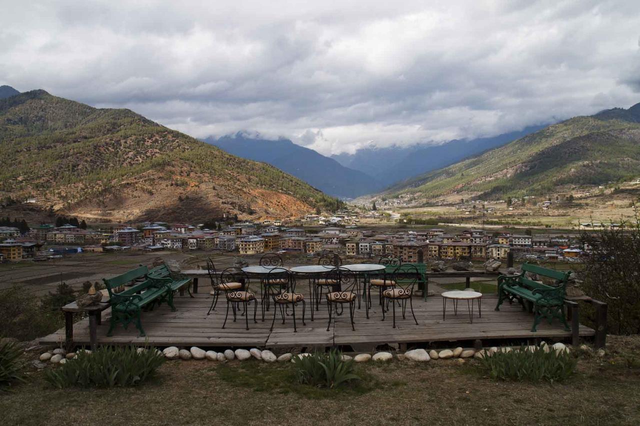 Gangtey Palace Hotel Paro Buitenkant foto