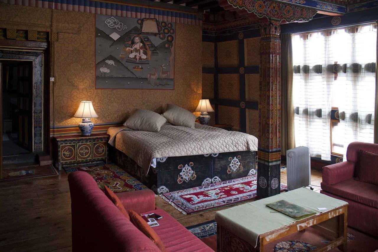 Gangtey Palace Hotel Paro Buitenkant foto