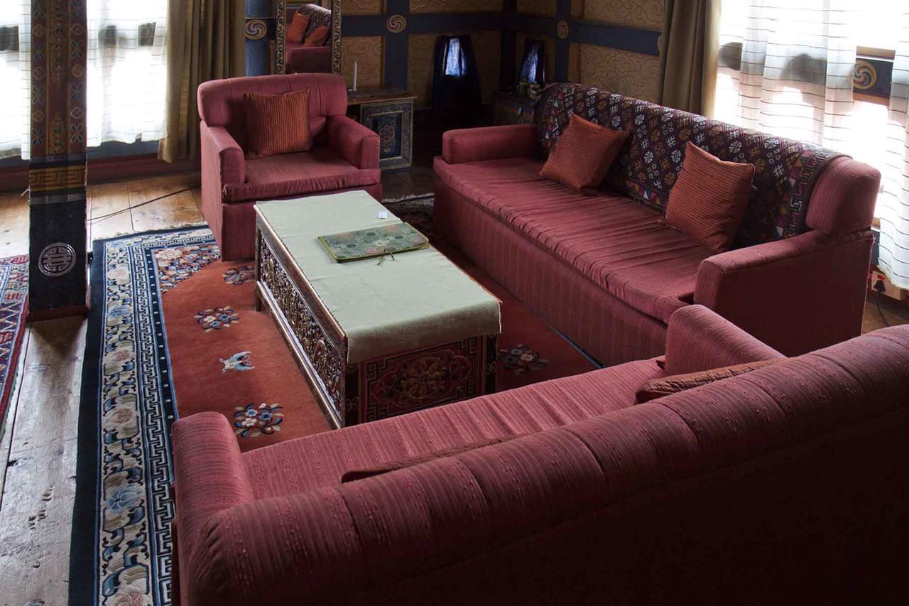 Gangtey Palace Hotel Paro Buitenkant foto