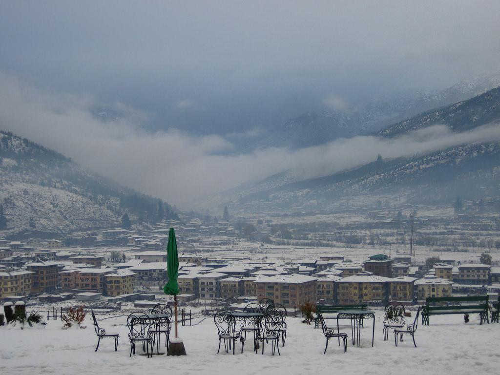 Gangtey Palace Hotel Paro Buitenkant foto