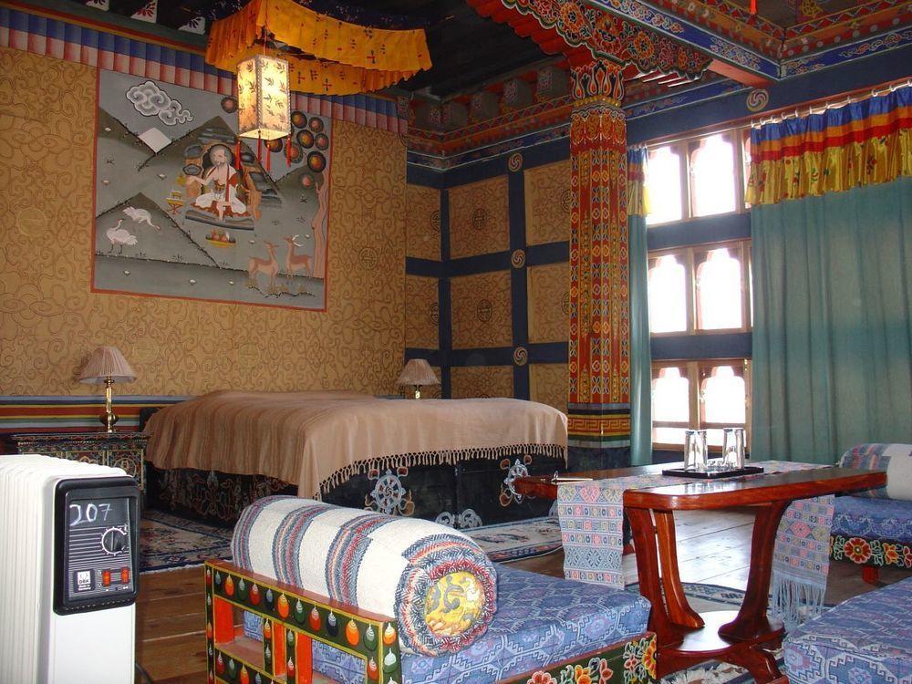 Gangtey Palace Hotel Paro Buitenkant foto