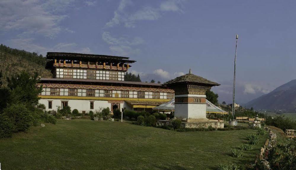 Gangtey Palace Hotel Paro Buitenkant foto