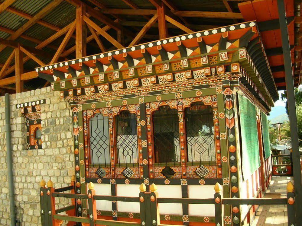 Gangtey Palace Hotel Paro Buitenkant foto