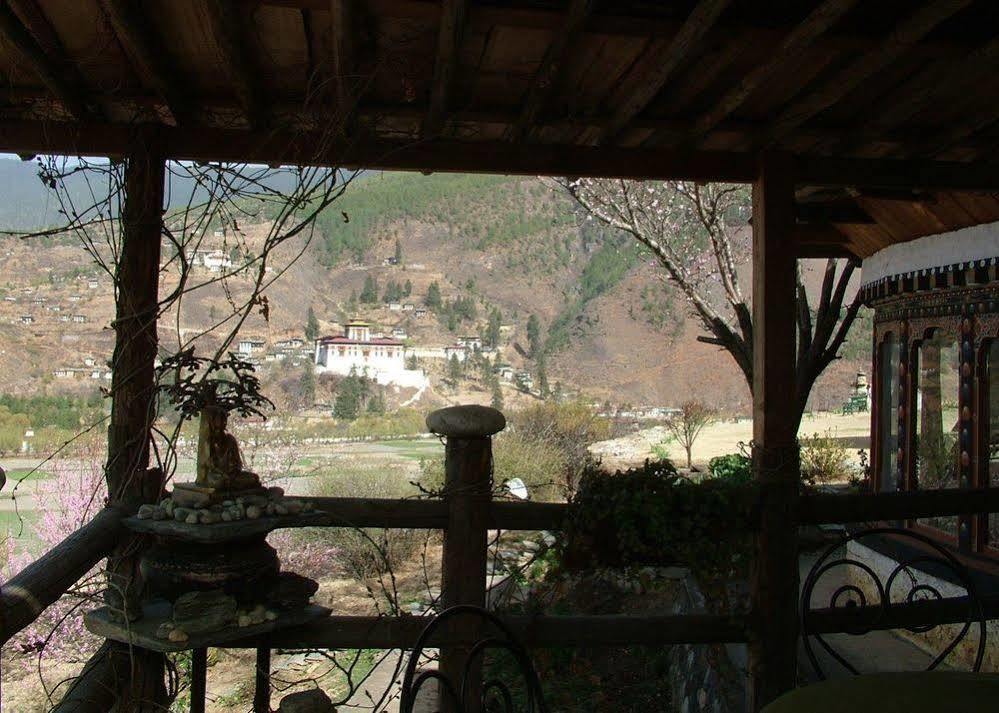 Gangtey Palace Hotel Paro Buitenkant foto