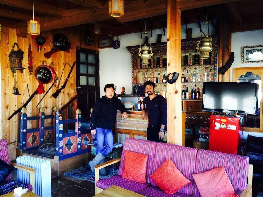 Gangtey Palace Hotel Paro Buitenkant foto