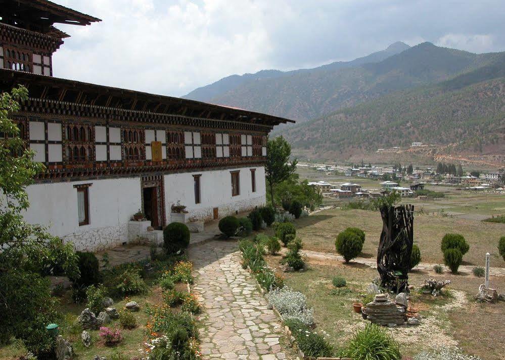 Gangtey Palace Hotel Paro Buitenkant foto