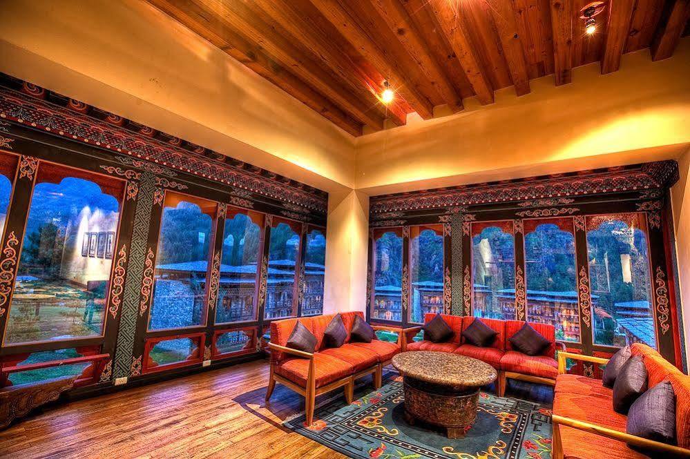 Gangtey Palace Hotel Paro Buitenkant foto