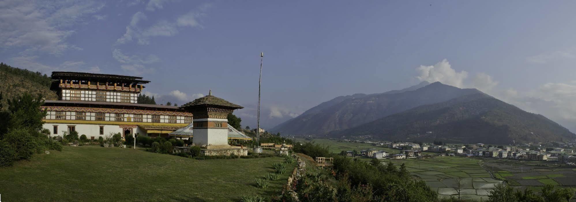 Gangtey Palace Hotel Paro Buitenkant foto