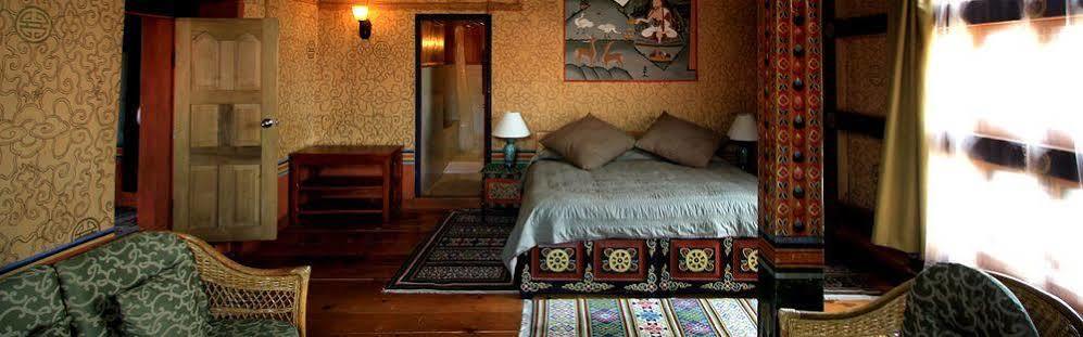 Gangtey Palace Hotel Paro Buitenkant foto